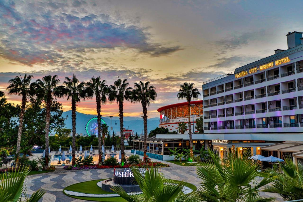 กรีดา ซิตี้ โฮเต็ล Hotel อันตัลยา ภายนอก รูปภาพ