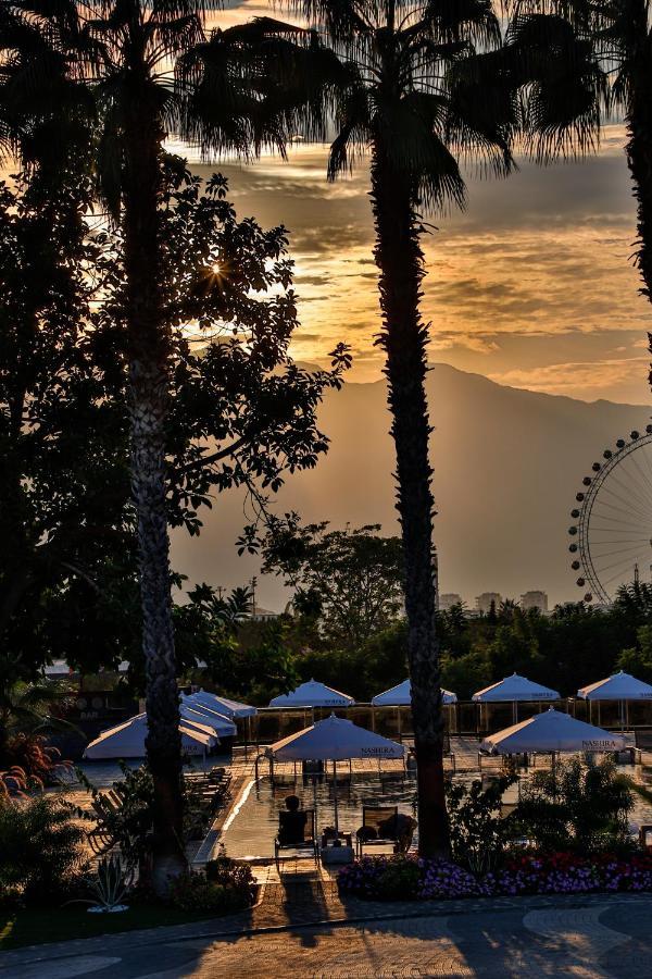 กรีดา ซิตี้ โฮเต็ล Hotel อันตัลยา ภายนอก รูปภาพ