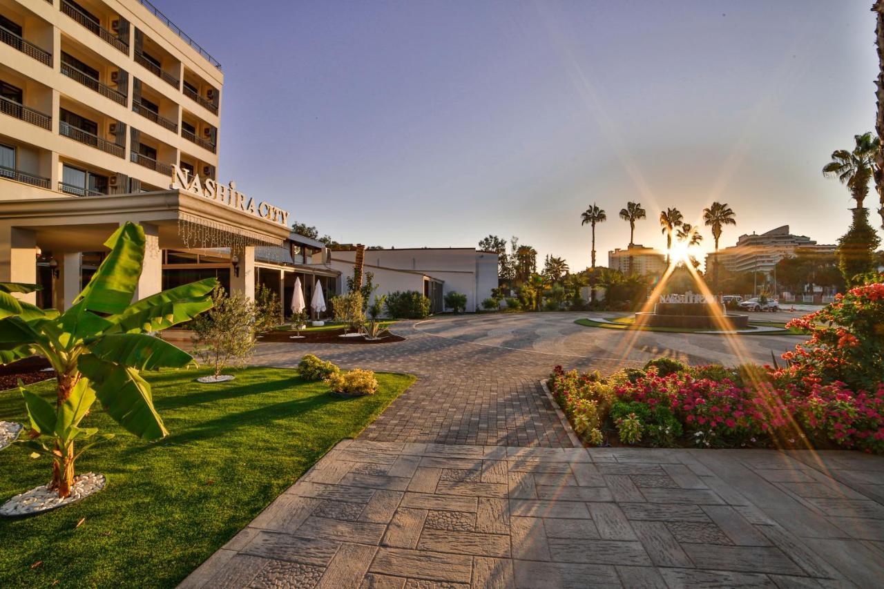 กรีดา ซิตี้ โฮเต็ล Hotel อันตัลยา ภายนอก รูปภาพ