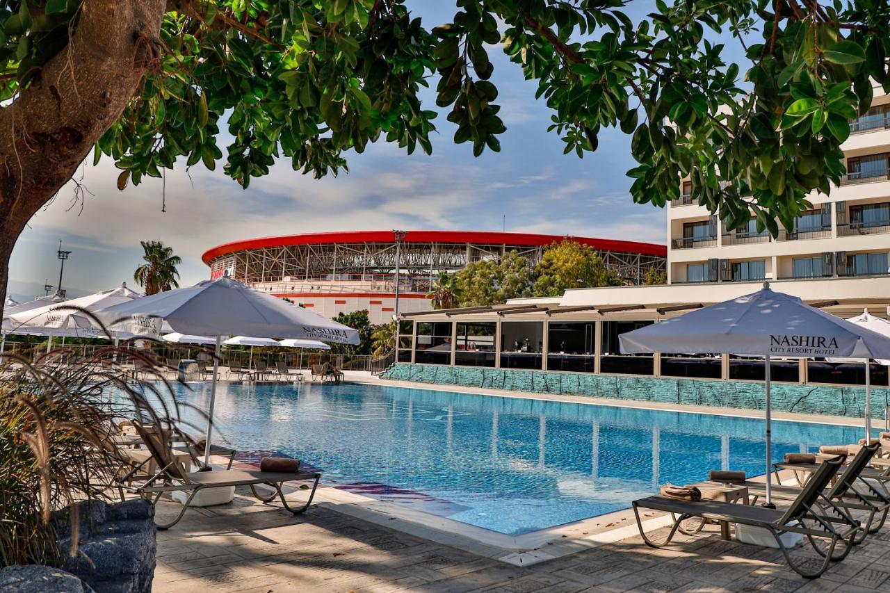 กรีดา ซิตี้ โฮเต็ล Hotel อันตัลยา ภายนอก รูปภาพ