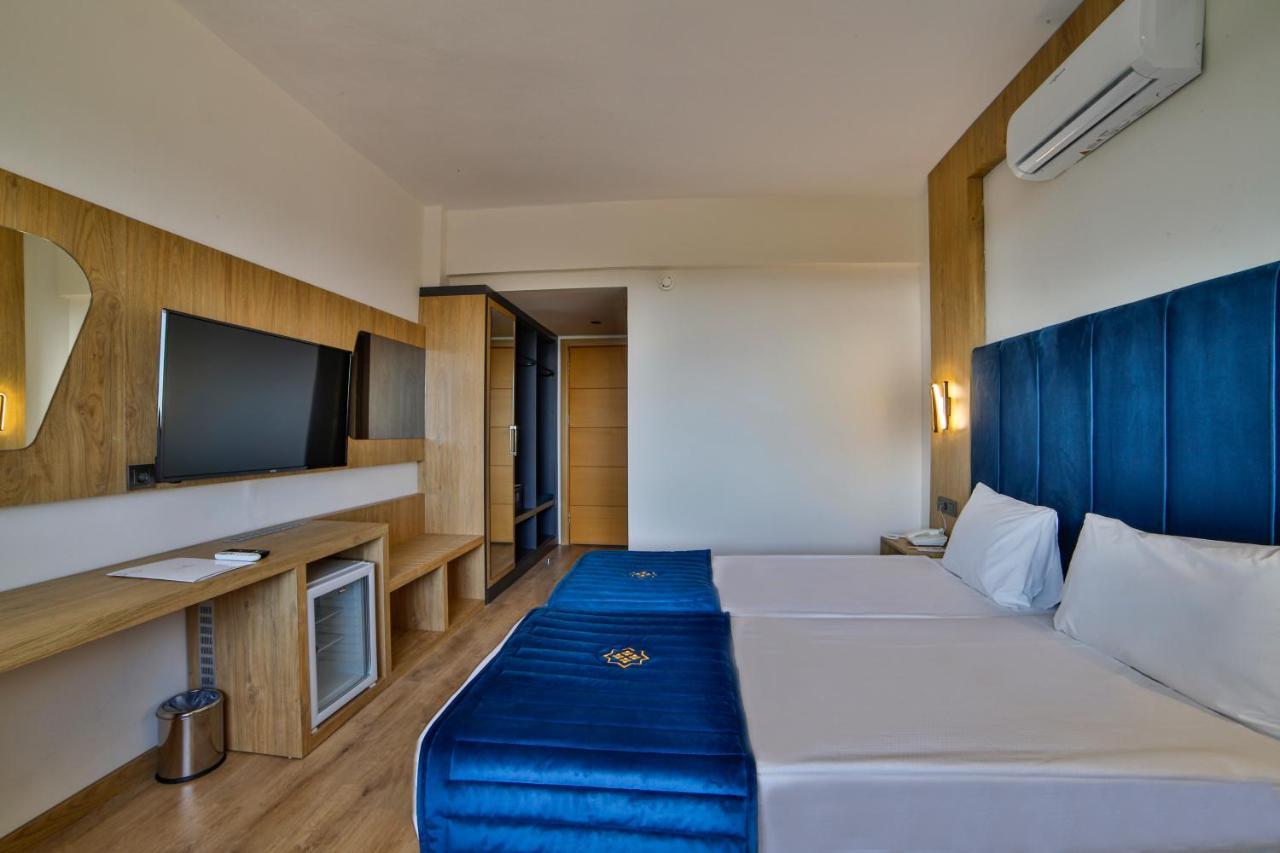 กรีดา ซิตี้ โฮเต็ล Hotel อันตัลยา ภายนอก รูปภาพ