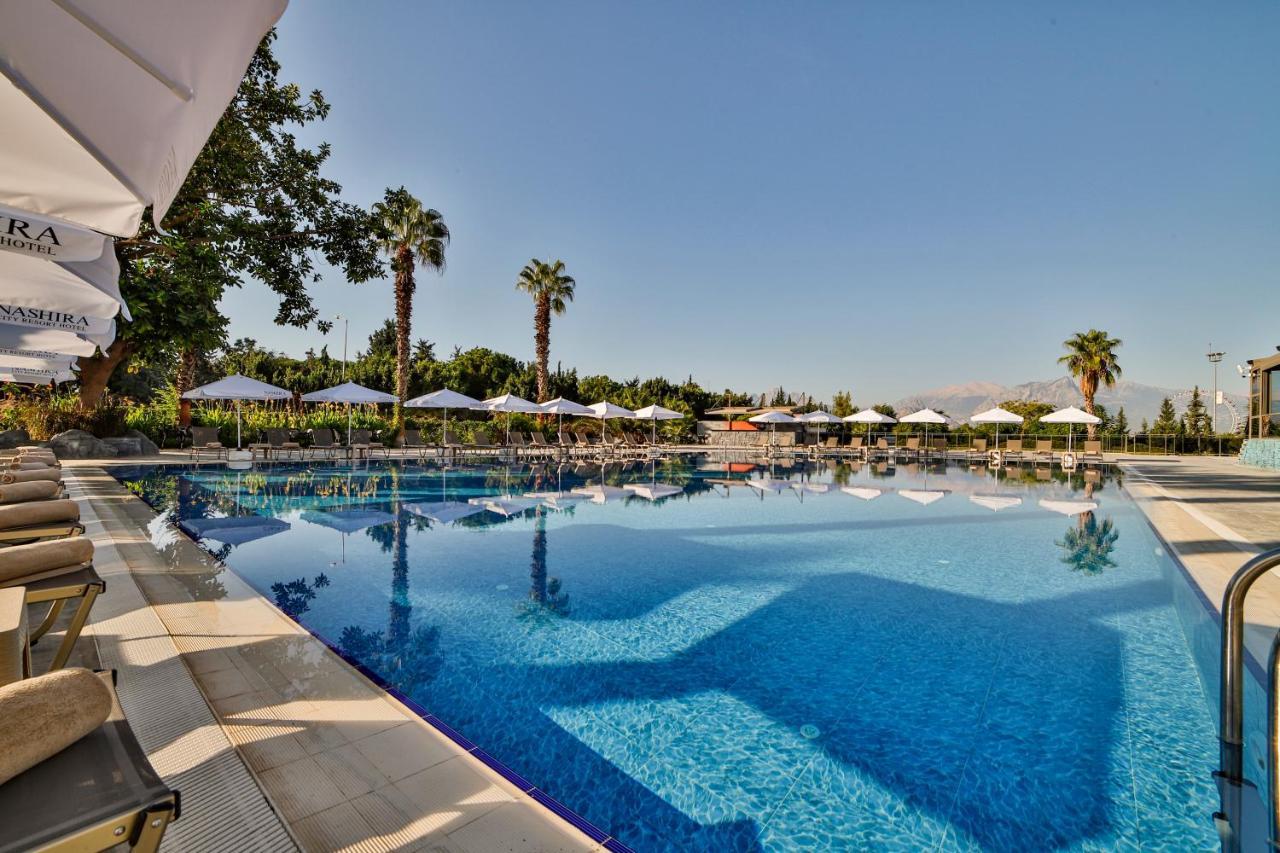 กรีดา ซิตี้ โฮเต็ล Hotel อันตัลยา ภายนอก รูปภาพ