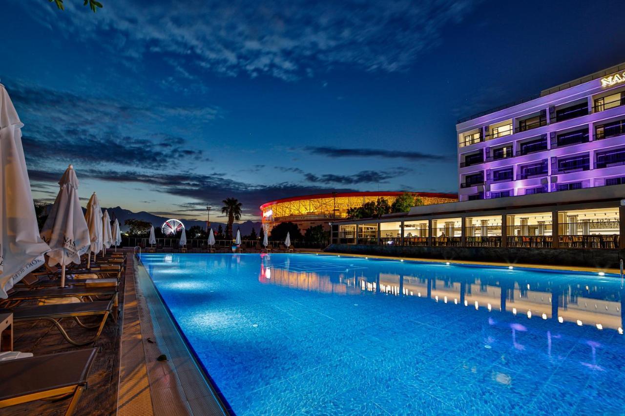กรีดา ซิตี้ โฮเต็ล Hotel อันตัลยา ภายนอก รูปภาพ