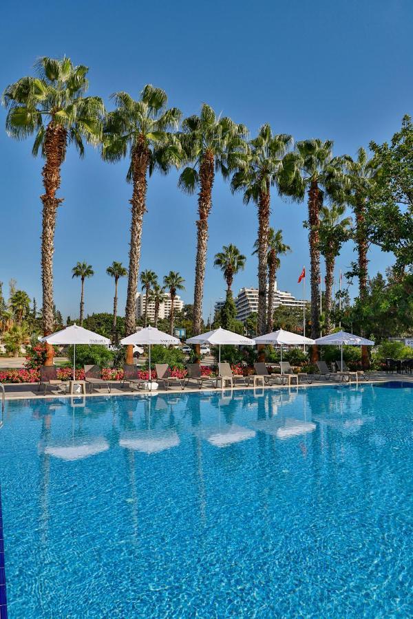 กรีดา ซิตี้ โฮเต็ล Hotel อันตัลยา ภายนอก รูปภาพ